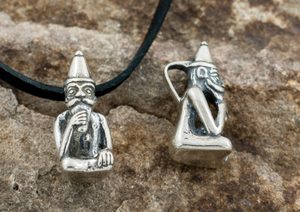 FREYR - SILVER PENDANT REPLICA, RALLINGE, SWEDEN - PENDANTS{% if kategorie.adresa_nazvy[0] != zbozi.kategorie.nazev %} - SILVER JEWELLERY{% endif %}