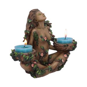 Meditation - Goddess, candlestick