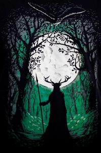 HERNE, The Guardian of the Forest, T-Shirt