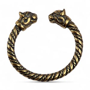 Cat, ring, bronze