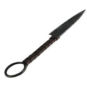 RONAN Celtic knife - brown