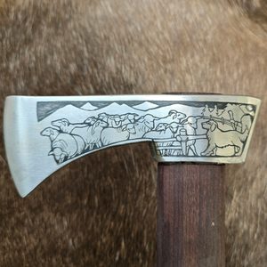 Wallachian, shepherd's axe from the Carpathians