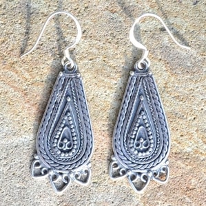 LADA, BOUCLES D'OREILLES EN ARGENT, AG 925 - BOUCLES D'OREILLES - BIJOUX HISTORIQUE{% if kategorie.adresa_nazvy[0] != zbozi.kategorie.nazev %} - BIJOUX EN ARGENT{% endif %}