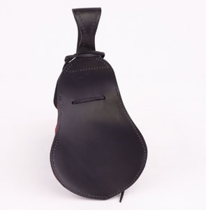 CAMERO, Ledertasche - rot