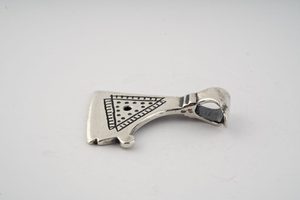 PERUN AXE, SLAVIC SILVER TALISMAN, AG 925 - PENDANTS{% if kategorie.adresa_nazvy[0] != zbozi.kategorie.nazev %} - SILVER JEWELLERY{% endif %}