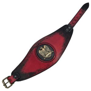 PRAETORIAN, Roman Leather Bracelet