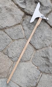 WAR HAMMER WITH SHAFT - HMB - HMB - SWORDS, FALCHIONS, AXES, WEAPONS{% if kategorie.adresa_nazvy[0] != zbozi.kategorie.nazev %} - WEAPONS - SWORDS, AXES, KNIVES{% endif %}