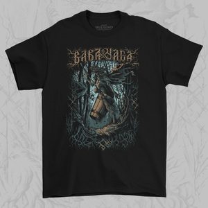 BABA YAGA men's t-shirt coloured