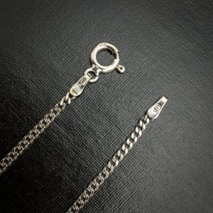 SILVER NECK CHAINLET, AG 925 45 CM - BOITES, POCHETTES, CHAINES{% if kategorie.adresa_nazvy[0] != zbozi.kategorie.nazev %} - BIJOUTERIE{% endif %}