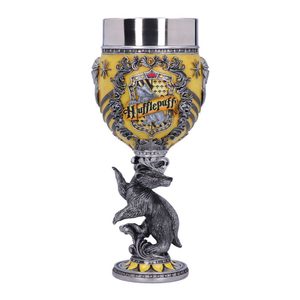 HARRY POTTER HUFFLEPUFF COLLECTIBLE GOBLET 19.5CM - HARRY POTTER{% if kategorie.adresa_nazvy[0] != zbozi.kategorie.nazev %} - PRODUITS SOUS LICENCE – FILMS, JEUX, SÉRIES{% endif %}