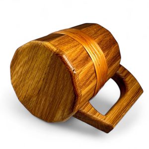 Chope en bois médiévale, petite, 0,4 litre