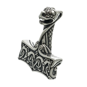 MARTEAU DE THOR, STYLE OSEBERG, NORVÈGE, ARGENT 925, 12G - PENDENTIFS{% if kategorie.adresa_nazvy[0] != zbozi.kategorie.nazev %} - BIJOUX EN ARGENT{% endif %}