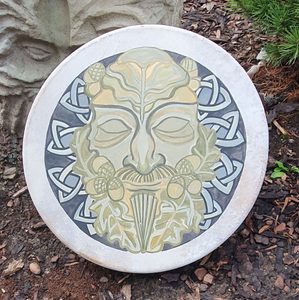 GREENMAN SHAMANIC FRAME DRUM - Ø 40 CM - DRUMS, FLUTES{% if kategorie.adresa_nazvy[0] != zbozi.kategorie.nazev %} - DRUMS, FLUTES{% endif %}