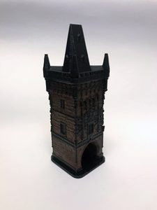 Pulverturm - Prag, Miniaturausgabe