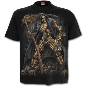 STEAMPUNK SKELETON - T-Shirt Black