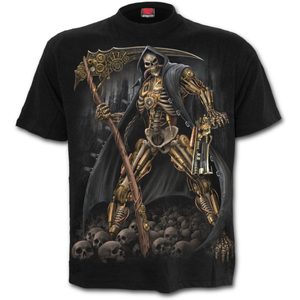 STEAMPUNK SKELETON - T-SHIRT SCHWARZ - HERREN-T-SHIRTS, SPIRAL DIRECT{% if kategorie.adresa_nazvy[0] != zbozi.kategorie.nazev %} - NAAV{% endif %}