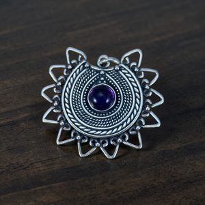 LADA, Grande Moravie Pendentif argent 925