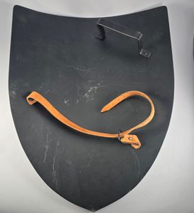 Medieval shield, metal