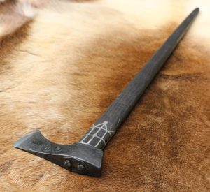 VALACHIA, VALASKA TRADITIONAL FORGED CARPATHIAN AXE - AXT, SCHLAGWAFFEN{% if kategorie.adresa_nazvy[0] != zbozi.kategorie.nazev %} - WAFFEN{% endif %}