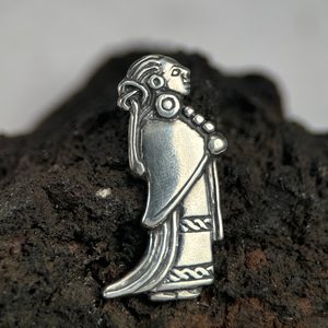 Valkyrie - silver pendant - replica