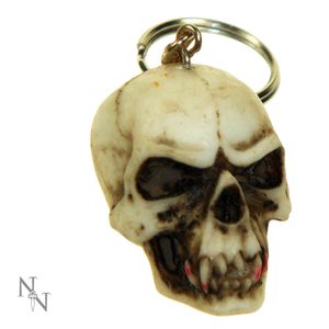 Skull, keyring, 3 cm