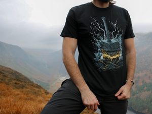 THOR'S HAMMER, MEN'S T-SHIRT, COLORED, NAAV - HEIDNISCHE T-SHIRTS{% if kategorie.adresa_nazvy[0] != zbozi.kategorie.nazev %} - T-SHIRTS, BOOTS - ROCK MUSIC{% endif %}