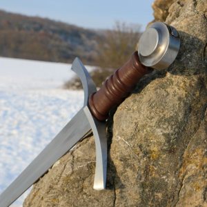 MORNA ONE-HANDED SWORD FULL TANG - MEDIEVAL SWORDS{% if kategorie.adresa_nazvy[0] != zbozi.kategorie.nazev %} - WEAPONS - SWORDS, AXES, KNIVES{% endif %}