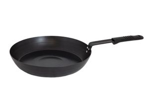 MUURIKKA BLACK CARBON STEEL PAN 30 CM, FINLAND - BUSHCRAFT{% if kategorie.adresa_nazvy[0] != zbozi.kategorie.nazev %} - BUSHCRAFT, LIVING HISTORY, CRAFTS{% endif %}