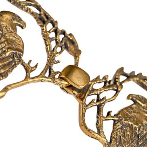 Adler, Scheidenspange, Bronze