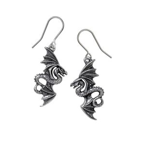 Flight of Airus, dragons, earrings