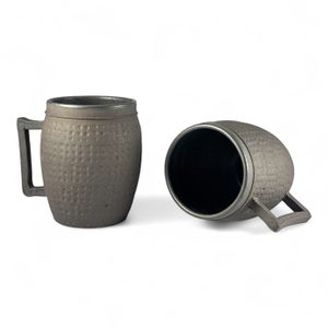 Medieval cup, ceramics, Bohemia, 14th century, replica