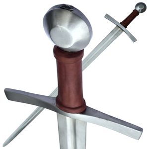 ALMERIC, one-handed sword, 13th - 14th century, Full Tang