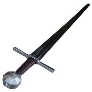 KAZIMIR, épée à une main, XVe siècle, Full Tang