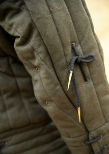 Quilted doublet, medieval gambeson