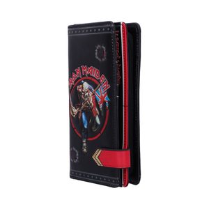 Iron Maiden, wallet, 18.5cm