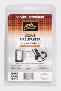 SCOUT FIRE STARTER SET - FIRE - FIRESTARTERS, LIGHTERS, LIGHTS{% if kategorie.adresa_nazvy[0] != zbozi.kategorie.nazev %} - BUSHCRAFT{% endif %}