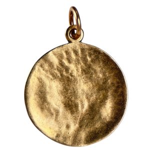 VELES, Slavic Pendant, bronze