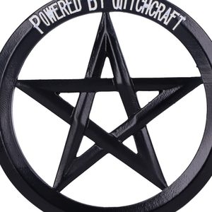 WICCA - PENTAGRAM Weihnachtsschmuck 7cm