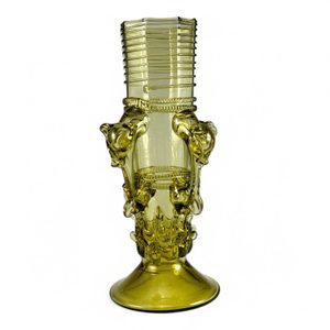 The replica of the cup from England, the migration of nations