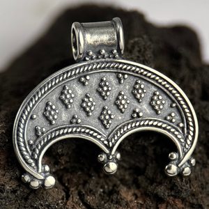 MORAVIA, Lunitsa, Slavs, Vikings, pendant, sterling silver