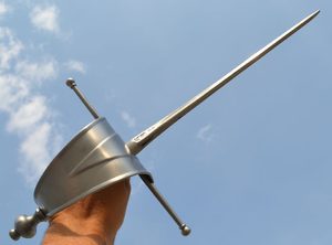 LEFT-HAND DAGGER, sport blade