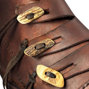 Viking leather boots - low