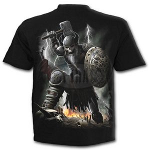 CELTIC WARRIOR - T-SHIRT BLACK - T-SHIRTS POUR HOMMES, SPIRAL DIRECT{% if kategorie.adresa_nazvy[0] != zbozi.kategorie.nazev %} - NAAV{% endif %}