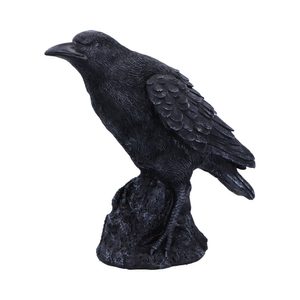 Raven Messenger, figurine 25 cm