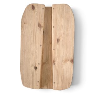 PAVISE MEDIEVAL SHIELD, wooden body