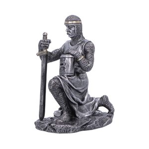 Figur eines mittelalterlichen Ritters, 15,1 cm