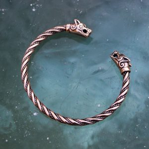 FENRIR, NÁRAMEK, BRONZ - VIKING, SLAVES, BRACELETS CELTIQUES - BRONZE{% if kategorie.adresa_nazvy[0] != zbozi.kategorie.nazev %} - BIJOUTERIE{% endif %}