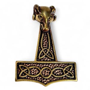 Thor's Hammer, ram, bronze XXL