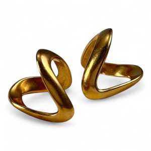 Celtic Ring, Boii, direct replica cast from the original, bronze