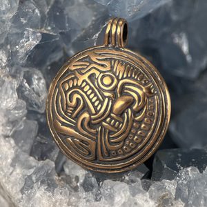SLEIPNIR - pendentif, bronze